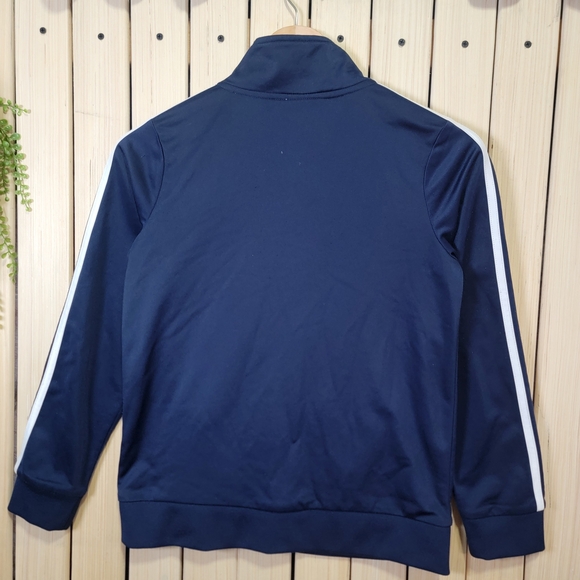 Adidas Jacket Navy Blue Track Jacket - Picture 2 of 9